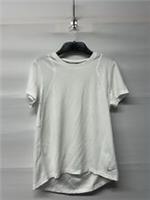 Womens Nike Running Dri Fit White Sports Top Size 8 (Small) Brand New