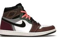 Nike Air Jordan 1 Retro High OG Hand Crafted Uk 15 DH3097 001 Bnib Black Archaeo