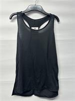 Womens Nike Dri-Fit Black Yoga Tank Top Size 10 (Small) Brand New