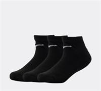 NEW Nike Children's Black No Show Ankle Cotton Socks Kids Junior - 3 Pairs
