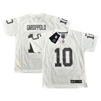 Las Vegas Raiders Jersey Nike NFL Kid's Road Top - Garoppolo - New - 8 Years Loose