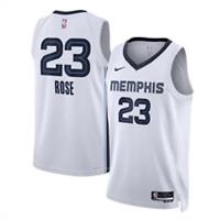 Memphis Grizzlies NBA Jersey Kid's Association Nike Jersey - Rose - New - 18-20 Years Regular