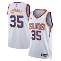 Phoenix Suns Kid's Jersey NBA Nike Association Jersey - Durant 35 - New - 18-20 Years Regular