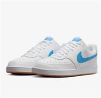 Nike Court vision low men's trainers white/blue UK8.5