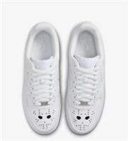 Nike Air Force 1 halloween Low Retro White Mens Trainers Size UK 8.5 rare