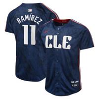 Cleveland Guardians Kid's Jersey MLB Nike City Jersey - New - 14-16 Years Regular