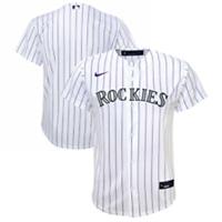 Colorado Rockies Kid's Jersey MLB Nike Home Jersey - New - 8 Years Regular