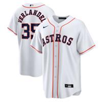 Houston Astros Kid's Jersey MLB Nike Home Jersey - Verlander - New - 10-12 Years Regular