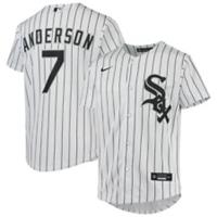 Chicago White Sox Jersey Kid's MLB Nike Jersey - Anderson - New - 8 Years Regular