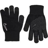 Nike Youth Knitted Tech And Grip Junior Winter Glove Touch Screen Kids