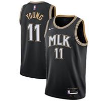 Atlanta Hawks Kid's Jersey NBA Nike City Jersey - Young 11 - New - 8 Years Regular