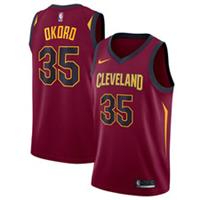 Cleveland Cavaliers Kid's Jersey NBA Nike Icon Jersey - Okoro - New - 18-20 Years Regular