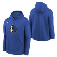 Dallas Mavericks Kid's Hoodie NBA Nike Essential Logo Hoodie - New - 14-16 Years Regular