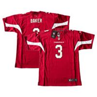 Arizona Cardinals NFL Jersey Kid's Nike Home Top - Baker 3 - New - 18-20 Years Loose