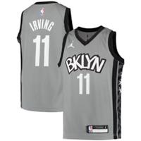 Brooklyn Nets Kid's Jersey NBA Jordan Statement - Irving 11 - New - 18-20 Years Regular