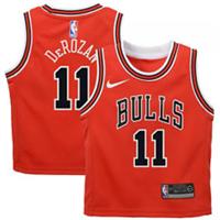 Chicago Bulls Kid's Jersey Nike Icon Top - DeRozan 11 - New - 7 Years Regular