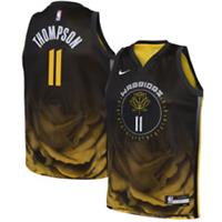 Golden State Warriors Jersey Kid's NBA Nike City 22 - Thompson - New - 18-20 Years Regular