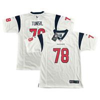 Houston Texans NFL Jersey Kid's Nike Road Top - Tunsil 78 - New - 14-16 Years Loose