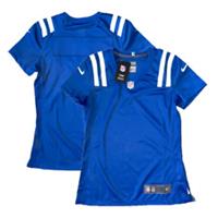 Indianapolis Colts NFL Jersey Women's Nike Home Plain Top - New - S Loose