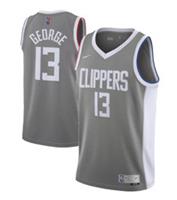 Los Angeles Clippers Jersey Kid's NBA Nike Earned 2021 - George - New - 10-12 Years Regular