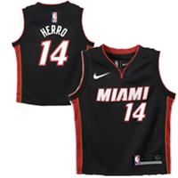 Miami Heat Kid's Jersey Nike Icon Jersey - Herro 14 - New - 4 Years Regular