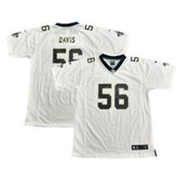 New Orleans Saints Jersey Kid's Nike NFL Road Top - Davis 56 - New - 18-20 Years Loose