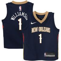 New Orleans Pelicans Jersey Nike Icon Top - Williamson - New - 2T Regular