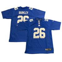 New York Giants Jersey Kid's Nike NFL Home Top - Barkley 26 - New - 18-20 Years Loose