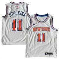New York Knicks Jersey Kid's Nike NBA Association - Ntilikina - New - 18-20 Years Regular