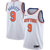 New York Knicks Jersey Kid's Nike NBA Association - Barrett 9 - New - 14-16 Years Regular