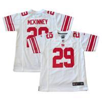 New York Giants Jersey Kid's Nike NFL Road Top - McKinney 29 - New - 10-12 Years Loose
