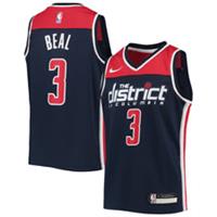Washington Wizards Kid's Jersey NBA Nike Statement - Beal 3 - New - 10-12 Years Regular