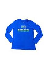 Seattle Seahawks NFL T-Shirt (Size M) Women's Nike Retro Repeat Top - New - M Regular