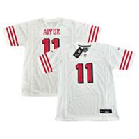 San Francisco 49ers Jersey Kid's Nike NFL Top - Aiyuk 11 - New - 14-16 Years Oversized