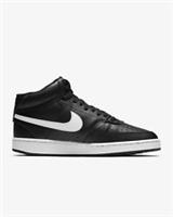 Nike Court Vision Mid Womens Shoe - Black/White / UK4 EU37.5