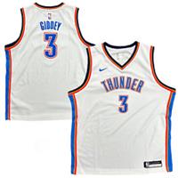 Oklahoma City Thunder Jersey Kid's NBA Nike Association - Giddey - New - 18-20 Years Regular
