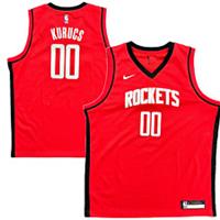 Houston Rockets Kid's Jersey NBA Nike Icon Jersey - Kurucs - New - 18-20 Years Regular