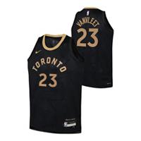 Toronto Raptors Kid's Jersey NBA Nike City Jersey - Vanvleet - New - 18-20 Years Regular