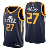 Utah Jazz Kid's Jersey NBA Nike Icon Jersey - Gobert - New - 8 Years Regular
