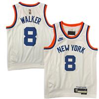 New York Knicks Jersey Kid's NBA Nike Classic - Walker 8 - New - 8 Years Regular