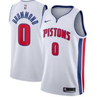 Detroit Pistons Kid's Jersey NBA Nike Association - Drummond - New - 14-16 Years Regular