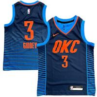 Oklahoma City Thunder Jersey Kid's NBA Nike Statement - Giddey - New - 8 Years Regular