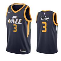 Utah Jazz Kid's Jersey NBA Nike Icon Jersey - Rubio 3 - New - 18-20 Years Regular