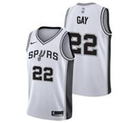 San Antonio Spurs Jersey Kid's NBA Nike Association Top - Gay - New - 10-12 Years Regular