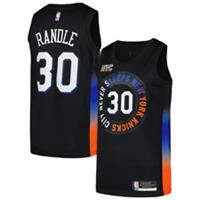 New York Knicks Jersey Kid's NBA Nike City Jersey - Randle - New - 8 Years Regular