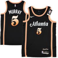 Atlanta Hawks Kid's Jersey NBA Nike City Jersey - Murray 5 - New - 8 Years Regular