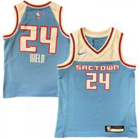 Sacramento Kings Kid's Jersey NBA Nike City 18/19 - Hield - New - 8 Years Regular