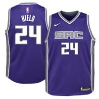 Sacramento Kings Kid's Jersey NBA Nike Icon Jersey - Hield - New - 8 Years Regular