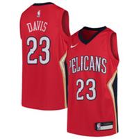 New Orleans Pelicans Jersey Kid's NBA Nike Statement - Davis - New - 8 Years Regular