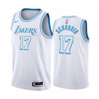 Los Angeles Lakers Jersey Kid's NBA Nike City Top - Schroder - New - 8 Years Regular